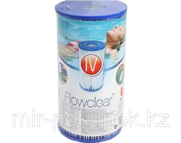 Сменный картридж, фильтр, Bestway 58095, (IV)