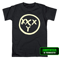 Oxxxymiron футболкасы (Қараңғыда жарқырайды)