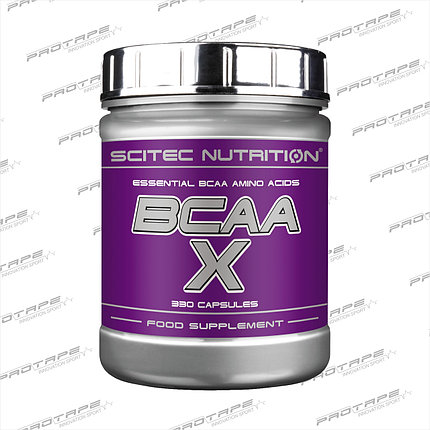 Аминокислотный комплекс Scitec Nutrition BCAA X 330 капс., фото 2