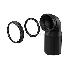 Колено комплект 90/110 к A100 AlcaPlast M906  **