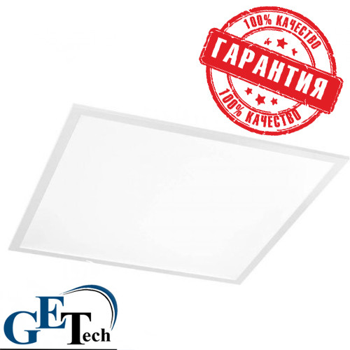 Светильник LED ДВО FOLIO 45w/3200Lm 595*595*14 4*18 6500K IP20 (Светодиодная LED панель 600х600) - фото 2 - id-p91697887