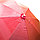 Зонт-тент складной пляжный торговый солнцезащитный круглый диаметр 230 см красный, фото 9