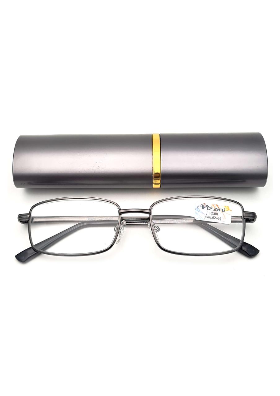 Готовые очки для зрения с диоптриями от +0.50 до +4.00 (серые) - фото 1 - id-p91694303