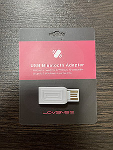 USB Bluetooth Адаптер для подключения игрушек Lovense к веб-чату без использования смартфона