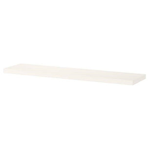 Полка навесная БЕРГСХУЛЬТ белый 80x20 см ИКЕА, IKEA, фото 2