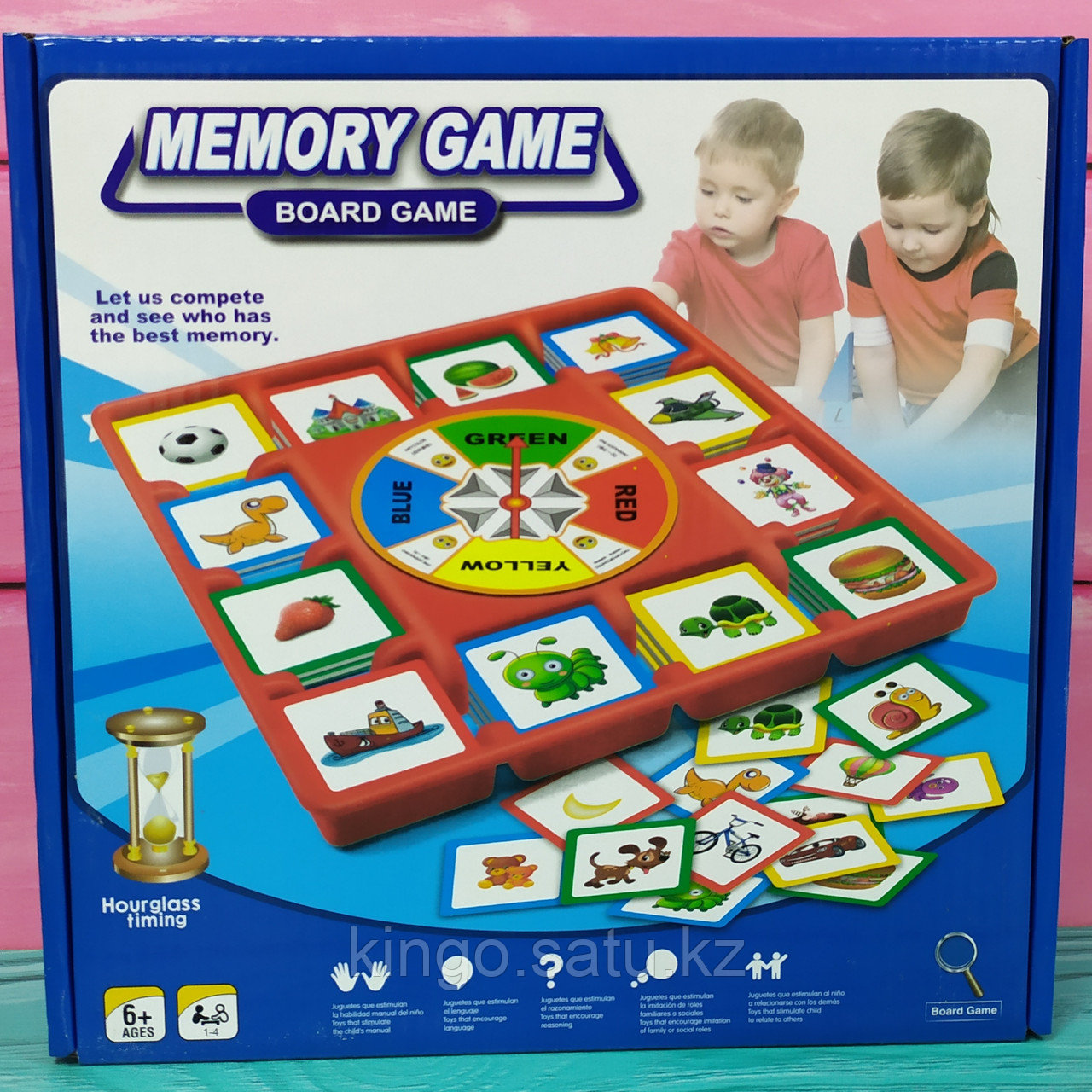 Настольная игра Память и Внимание Memory game