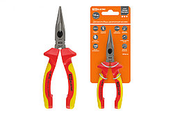 Длинногубцы диэлектрические, 160 мм, 1000 В, CR-V, «ЭкспертЭлектрик» TDM