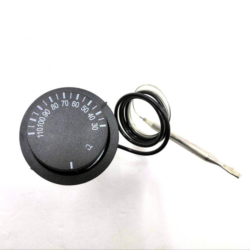Термостат капиллярный 30-110С,20А,с ручкой арт 004.43