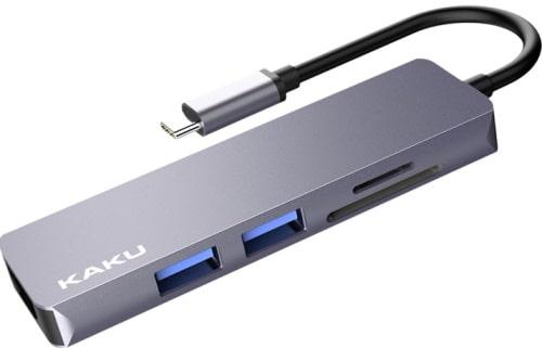 USB Type-C Хаб KAKU KSC-274