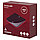Accesstyle Carmine 8MP Внешний аккумулятор Powerbank 8000 мА-ч, 2 подкл. устройства, черный/красн, фото 2