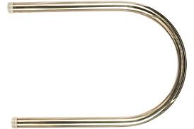 Полотенцесушитель ТЕРА П-образный 320х500 нар.резьба 1" Водяной ПСВ-03-02 хром