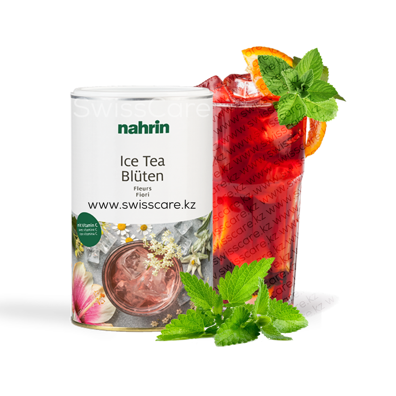Цветочный чай от простуды Нарин Nahrin (Оригинал-Швейцария)