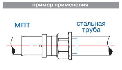 Пресс-фитинг с переходом на внутреннюю резьбу - фото 9 - id-p91731932