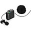 Передатчик Hollyland LARK 150 Clip-On Wireless Microphone Transmitter (2.4 GHz, Black), фото 2