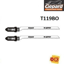 Пилка лобз. по дереву T119BO (2 шт.) GEPARD