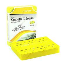 Ароматизатор гелевый под сиденье TOP CAR GEL Smooth Cologne в футляре (Новая машина / 200 грамм), фото 4