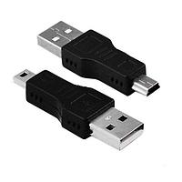 USB(m) - mini USB(m) адаптері