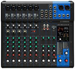 Аналоговый микшерный пульт Yamaha MG12XUK