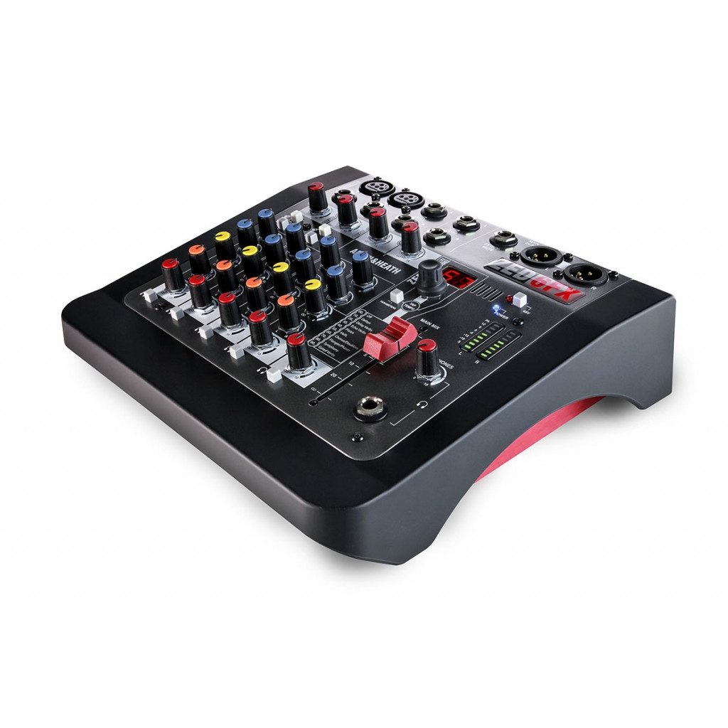 Аналоговый микшерный пульт Allen & Heath ZED6FX/X, фото 1