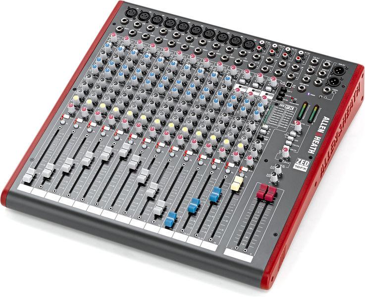 Аналоговый микшерный пульт Allen & Heath ZED16FX/X, фото 1