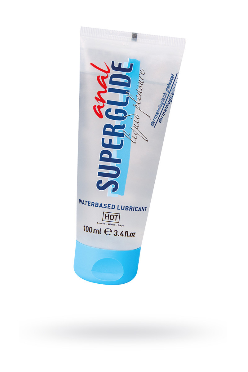 ЛУБРИКАНТ НА ВОДНОЙ ОСНОВЕ ANAL SUPERGLIDE 100 МЛ