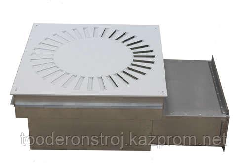 Пленум короб (адаптер бокс ) для вентиляционных потолочных решеток. - фото 3 - id-p91753791