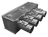 Пленум – короб (адаптер – бокс ) для  канальных кондиционеров., фото 3