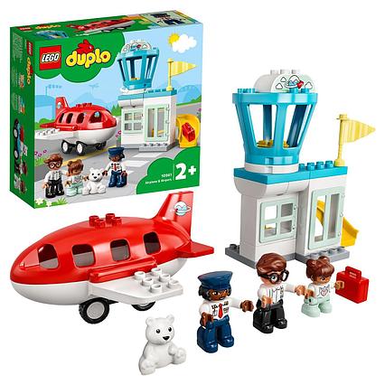 Lego 10961 Дупло Самолет и аэропорт