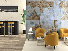 Керамогранит 120х60 Onyx Blue High Glossy, фото 3