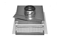 Пленум короб (адаптер бокс ) для окрасочной или окрасочно-сушильной камеры.