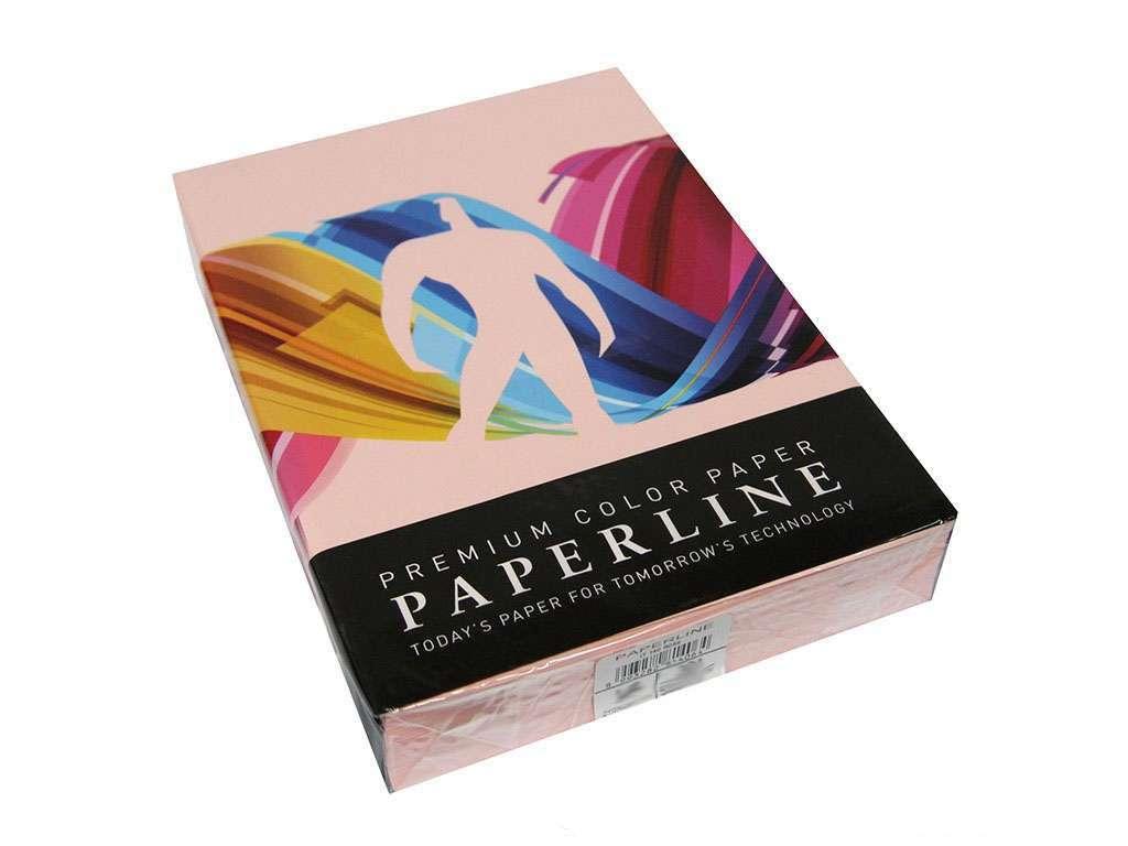 Бумага цветная PAPERLINE "Rose 140" А4, 80 г/м2, 500л.