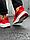 Кроссовки Nike Guideio красные 988-3, фото 4