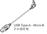 Кабель Polycom Replacement USB 2.0 cable for RealPresence Trio 8800 (2457-20202-001)