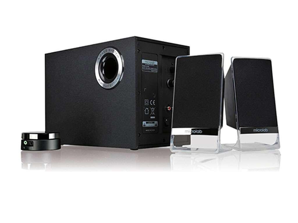 Колонки Microlab M-200 2.1 (40 Вт)