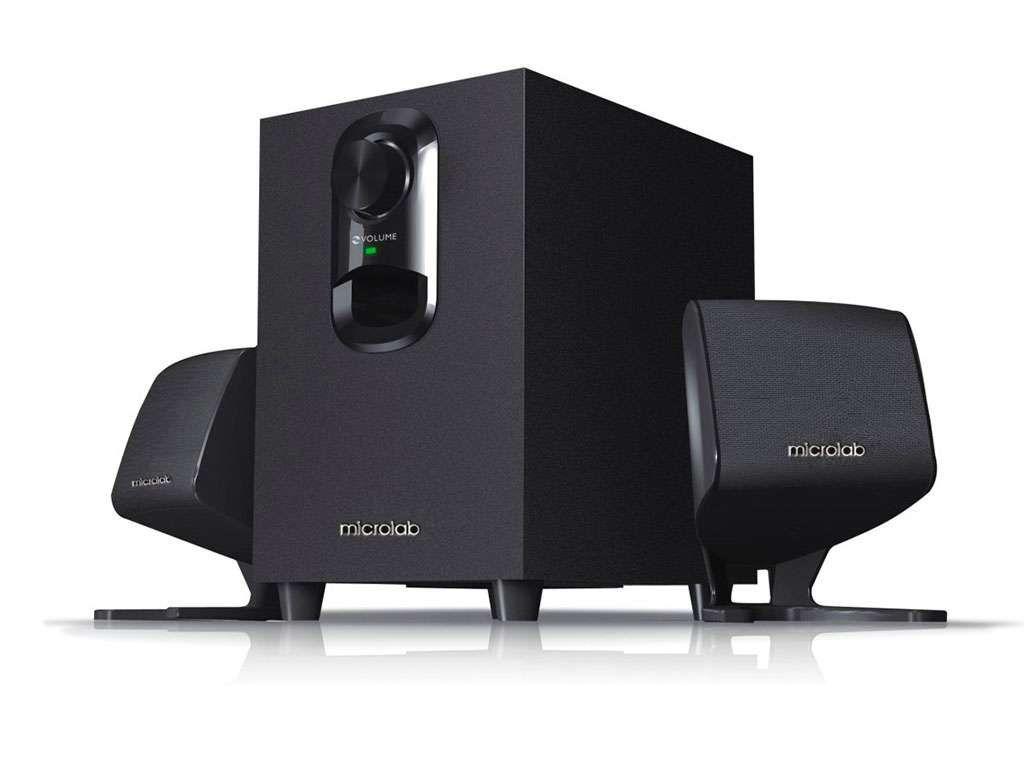 Колонки Microlab M-108 2.1 (11 Вт)