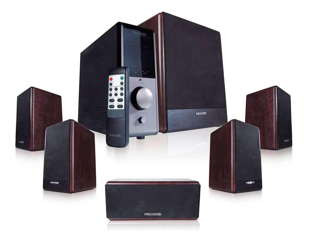 Колонки Microlab FC730/5.1 (84 Вт)