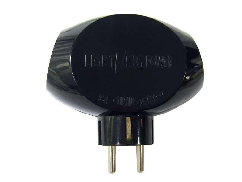 Тройник Lightning Power TRIP3W черный