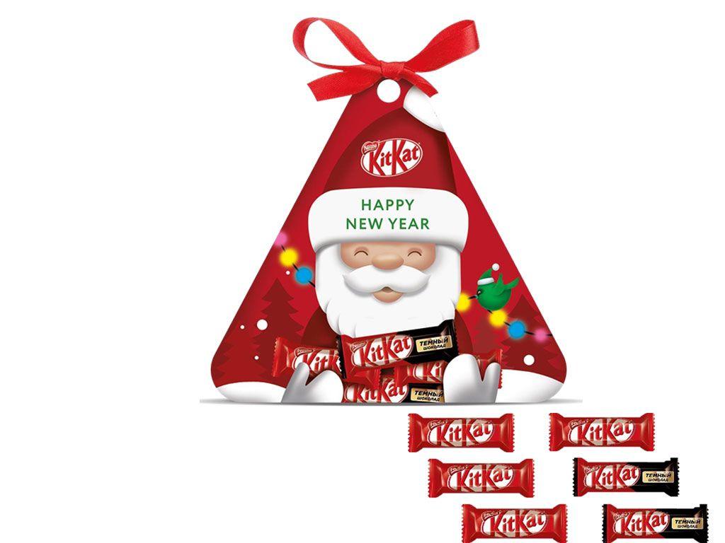 Новогодний набор "KITKAT" ЕЛОЧНАЯ ИГРУШКА, 100 гр