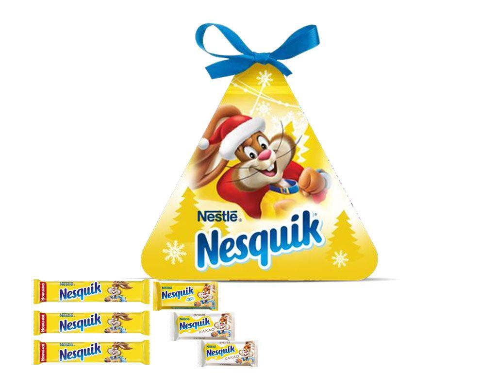 Новогодний набор "NESQUIK" ЕЛОЧНАЯ ИГРУШКА, 100 гр