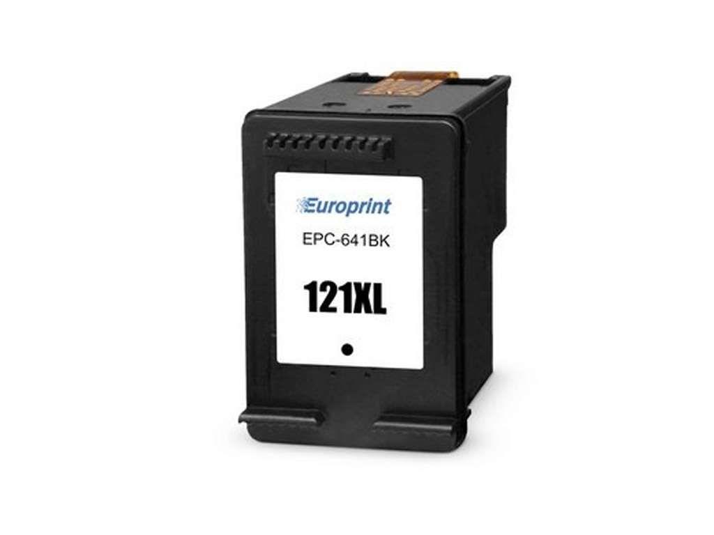 Картридж струйный EUROPRINT для HP e28496121xl (EPC-641BK) черный