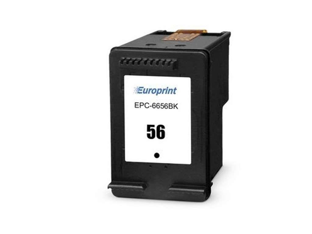 Картридж струйный EUROPRINT для HP e2849656 (EPC-6656BK) черный
