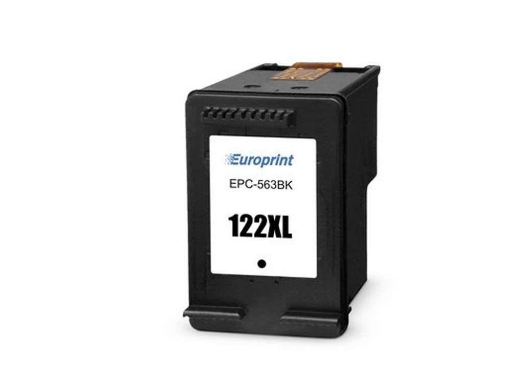 Картридж струйный EUROPRINT для HP e28496122xl (EPC-563BK) черный