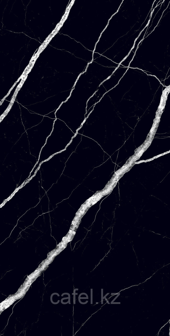 Керамогранит 120х60 Marquina Black High Glossy