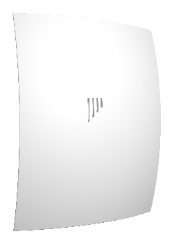 Вентилятор осевой вытяжной с обратным клапаном BREEZE 4C TURBO 4 d100 Эра, фото 2