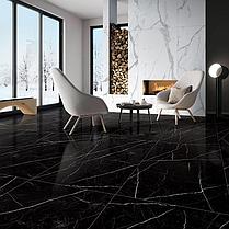 Керамогранит 120х60 Nero Marquina glossy, фото 3