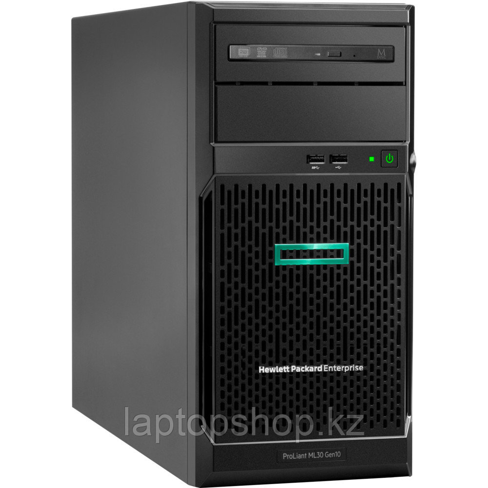 Сервер HPE ML30 Gen10 P16928-421 (Xeon E-2224(4C-3.4G)