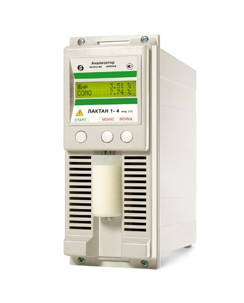 Анализатор качества молока "Лактан 1-4М" с функцией пробоподготовки (исполнение 230)