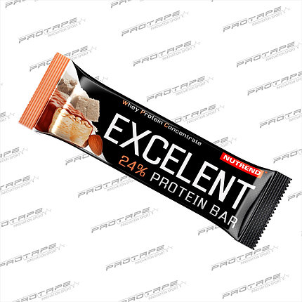 Батончик протеиновый Nutrend Экселент Бар Дабл/Excelent Bar Double, 40г по 30 шт/упак, фото 2