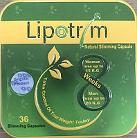 Капсулы для похудения Lipotrim ( Липотрим )