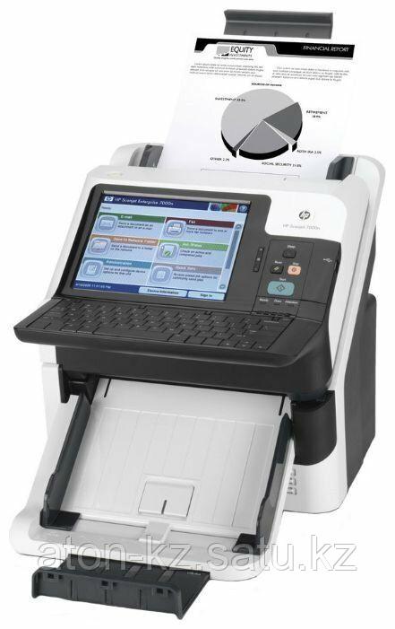 Сканер HP ScanJet Enterprise 7000nx L2708A_S, Doc Capture Workstation, A4 600x600dpi, 48bit, 40 ppm, 2xUSB2.0 - фото 1 - id-p91760899